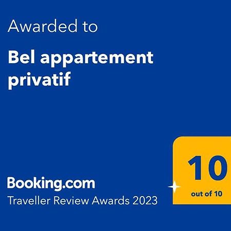 Bel Appartement Privatif Perpignan Dış mekan fotoğraf